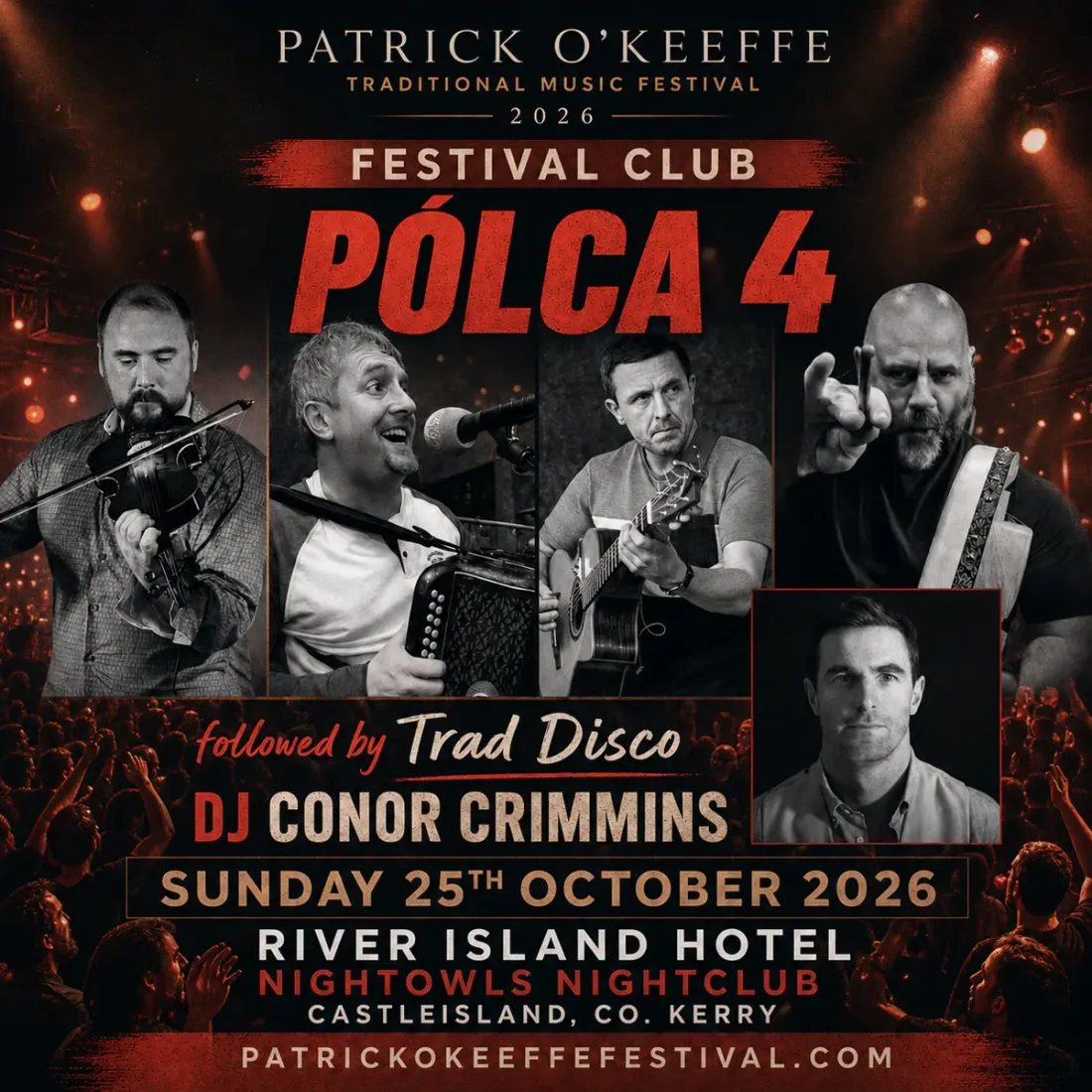 Festival Club — Night 2: Pólca 4 — Patrick O'Keeffe Festival 2026