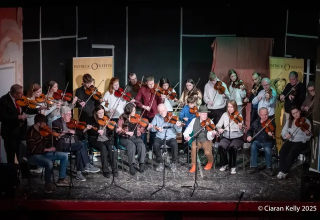 Fiddle Recital