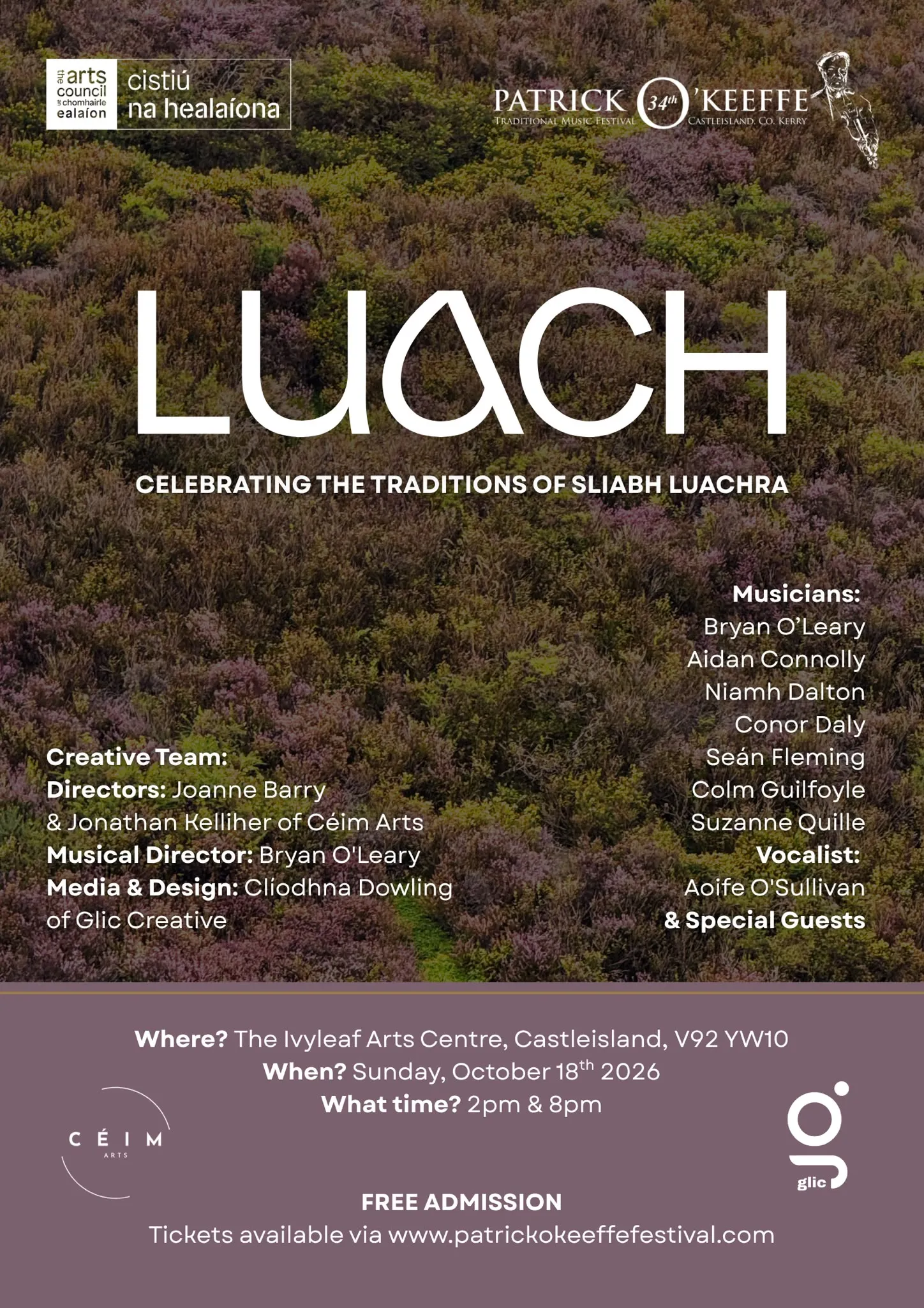 Luach promotional poster