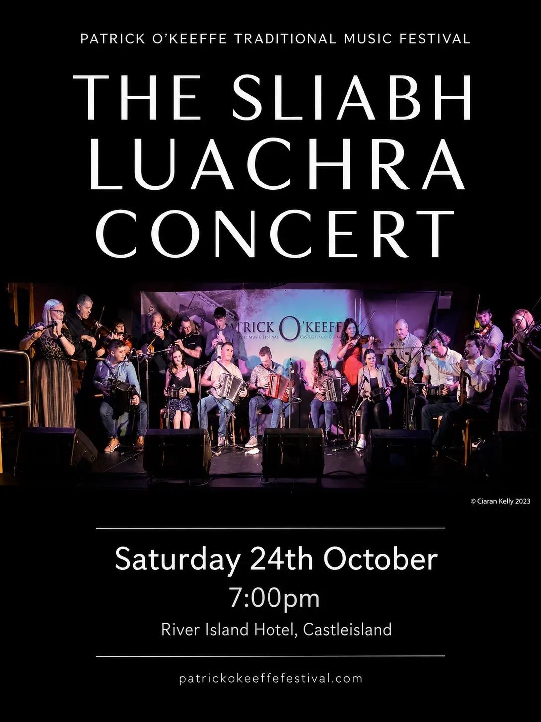 The Sliabh Luachra Concert poster