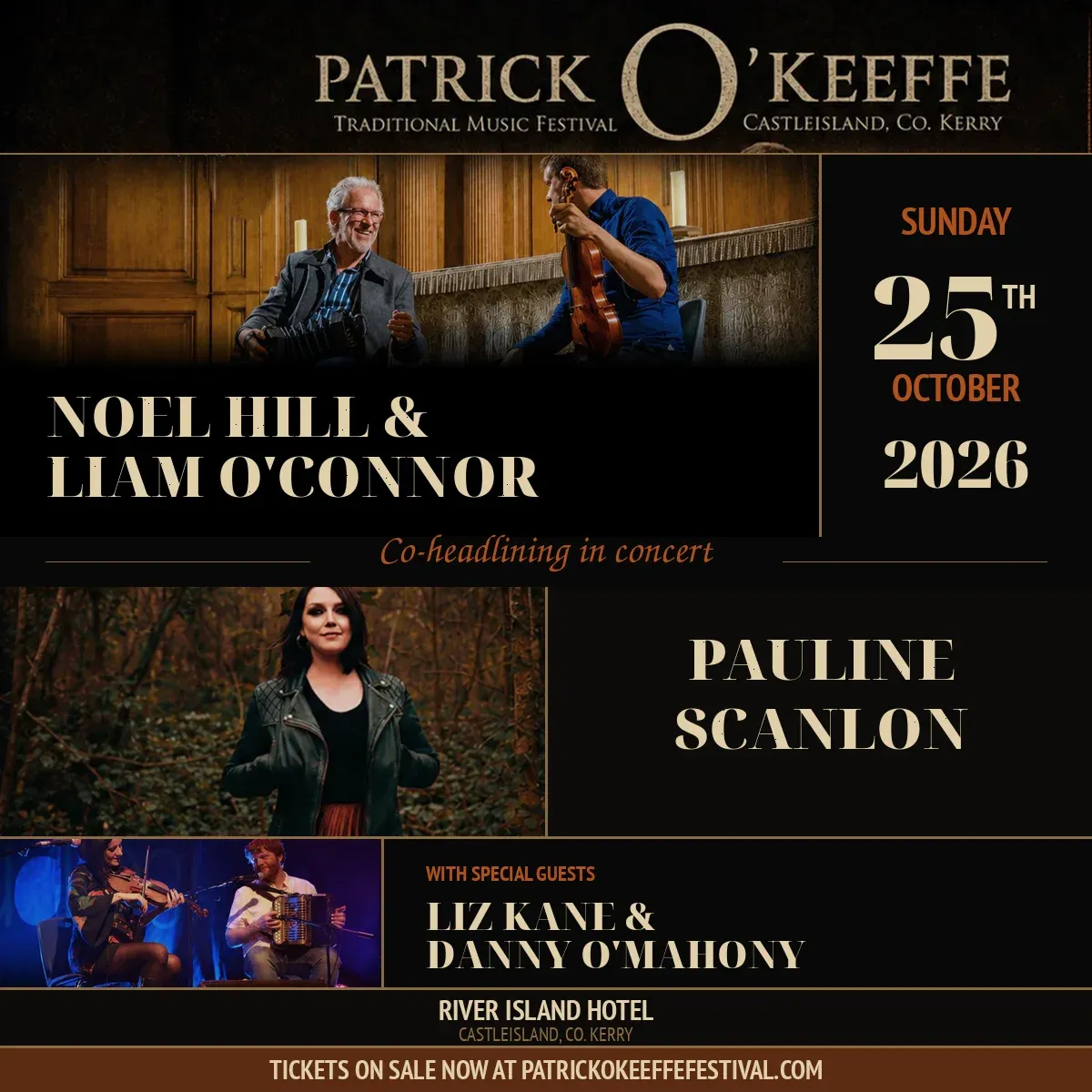 Trad All-Stars Concert poster